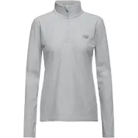 New Balance Functioneel shirt 'Essentials Space' zilvergrijs / lichtgrijs