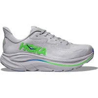 Hoka One One Loopschoen 'Clifton 10' navy / lichtgrijs / neongroen