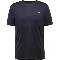 New Balance Functioneel shirt 'Essentials Run' zwart / wit