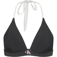 Calvin Klein Swimwear Bikinitop rood / zwart / wit