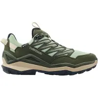 Lowa - Women's Maddox Pro GTX LO - Multisportschoenen 41,5 - Regular, olijfgroen
