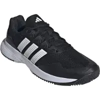 Adidas Sportschoen 'Gamecourt 2' zwart / wit