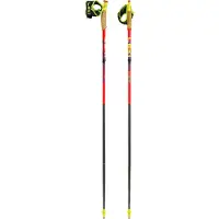 LEKI - Trail / running stokken - Ultratrail FX One voor Unisex van Wol - Maat 120 cm - Rood