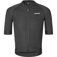 Gripgrab - PACR Fietsshirt Korte Mouwen Zomer Wielrenshirt Cycling Jersey - Zwart - Heren - Maat XXL