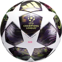 Adidas UEFA Champions League League Final Voetbal 2025-2026 Paars Wit Geel