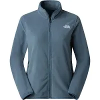 The North Face Functionele fleece jas 'Glacier' basaltgrijs