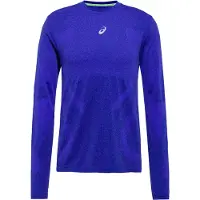 Asics Functioneel shirt 'ROAD' navy / azuur / lichtgrijs