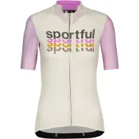 Sportful - Women's Supergiara Logo 2 Jersey - Fietsshirt S, beige