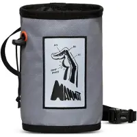 Mammut - Gym Print Chalk Bag - Pofzakje One Size, grijs