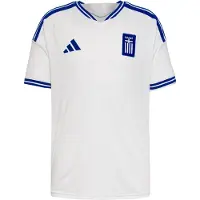 Adidas Tricot 'Griechenland 26' blauw / wit