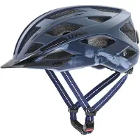 Uvex City I-Vo 2, fietshelm, blauw
