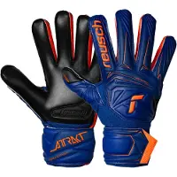 Reusch Sporthandschoenen 'Attrakt Infinity Finger Support Junior' donkerblauw