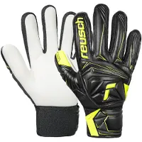 Reusch Sporthandschoenen 'Attrakt Starter Solid Finger Support Junior' zwart