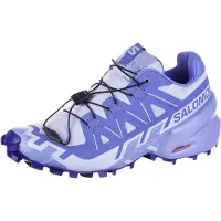 Salomon - Trailschoenen - Speedcross 6 W Anciew/Brunnb/Persi voor Dames van Gerecyclede materialen - Maat 38 2/3 - Blauw