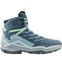 Lowa Maddox Pro GTX MID Ws Sportschuhe Damen Wanderschuhe Blau Freizeit