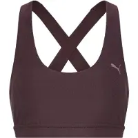 Puma Slim fit sport-bh met logoprint Model 'Cloudspun'