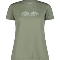 CMP T-shirt dames Performance | Maat XL