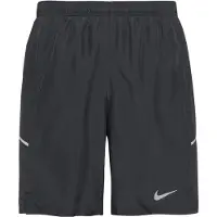 Nike Miler 7"Brief-Lined Trainingsbroekje Zwart Zilver