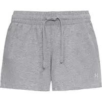 Under Armour Sportbroek lichtgrijs / wit