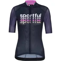 Sportful Supergiara Logo 2 Korte Mouw Wielertrui