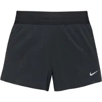 Nike - Women's Swift Breathe Brief-Lined Running Shorts - Hardloopshort L, zwart
