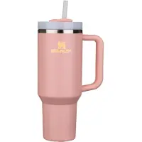 Stanley Drinkbeker The Quencher H2.O FlowState Tumbler 1,18L Peach Rose