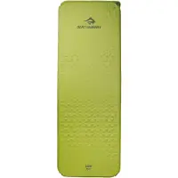 Sea to Summit - Camp Self Inflating Mat Rectangular - Slaapmat 183 x 64 x 4 cm - Wide, olijfgroen