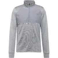 New Balance Functioneel shirt 'Athletics' lichtgrijs / grijs gemêleerd