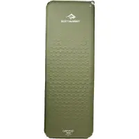 Sea to Summit - Camp Plus Self Inflating Mat Rectangular - Slaapmat 183 x 64 x 7 cm - Wide, olijfgroen