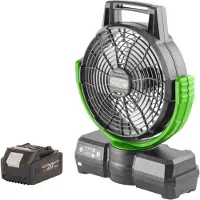 Procraft CF20bb accuventilator 20 V 235 mm + 1x accu 4,0 Ah - zonder oplader