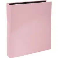 Exacompta 10x AQUAREL Ringband 2 D ringen 25mm - A4 - Roze - 54566E