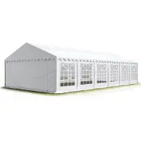 Sonstiges Partytent 6x12 m, PVC 700, wit