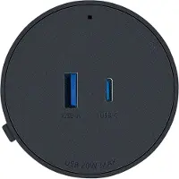 Schwaiger MSPS0310, Direct, 240 V, 50 Hz, 0,5 A, Zwart, 6,2 cm
