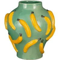 Mica Decorations Vaas Moza Groen D 34 H 37,5 Cm