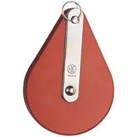 Talamex Steel Hye Wire Single Block Pulley 100 Mm Bruin 8 mm