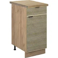 Vicco Fame-Line Keukenonderkast – 40 cm, WB Eik Eiken paneel
