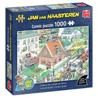 Jan van Haasteren - De wet van Murphy - 1000 stukjes puzzel - Legpuzzel volwassenen