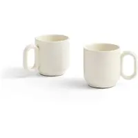 HAY Barro Beker - Set van 2 Off-white