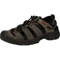 Keen Sandalen 'Targhee III' taupe / zwart