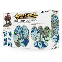 Games Workshop Warhammer: Age of Sigmar - Shattered Dominion (40 & 65mm Round Bases)