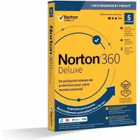 Norton 360 Deluxe | 5 Installaties | Jaarlicentie | Windows, Mac, Android &amp; iOS