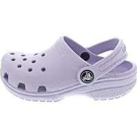 Crocs Open schoenen 'Classic Clog Kids' violetblauw