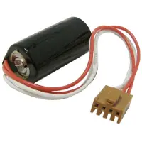 AccuCell Batterij voor opslag, 3V, vervangt Omron C200H serie - 1800 mAh