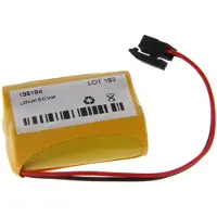 AccuCell GE Fanuc A98L-0031-0011/L - Lithium opslagbatterij - 6.0V 2200mAh - 47.8 x 34.2 x 17.4 mm