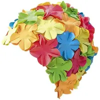 Aquafeel Flower Bathing Cap Veelkleurig