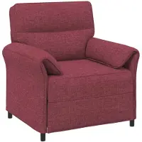 vidaXL Bank 100% polyester metalen frame MDF, Multiplex