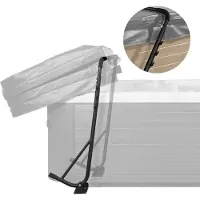 Vevor Cover Lifter, Spa Cover Lifter, Hoogte 80-105 cm, Verstelbaar, Aan beide zijden te monteren, Geschikt voor rechthoekige badkuipen, Spa