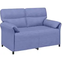 vidaXL Bank 100% polyester metalen frame MDF, Multiplex