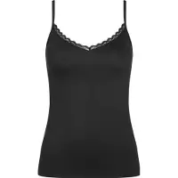 Triumph Spaghetti Top Feel of Cotton | Maat: 38 | Kleur: Zwart
