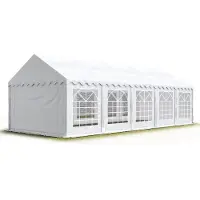 Sonstiges Partytent 5x10 m, PVC 700, wit